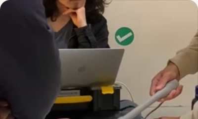 Conductor Simulator — tangible interaction device