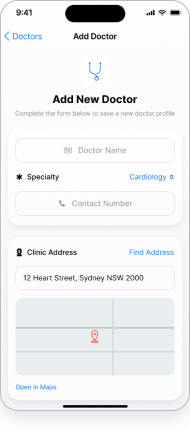 Add Doctor