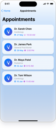 Appointment List