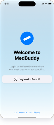 Login · Face ID