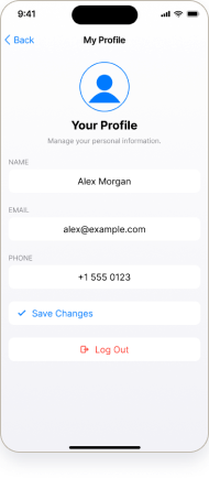 My Profile