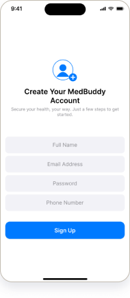 Sign up