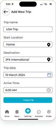 New Trip