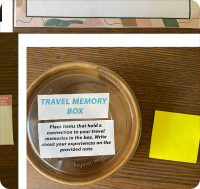Travel Memory Box tin