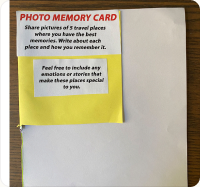 Photo Memory Card